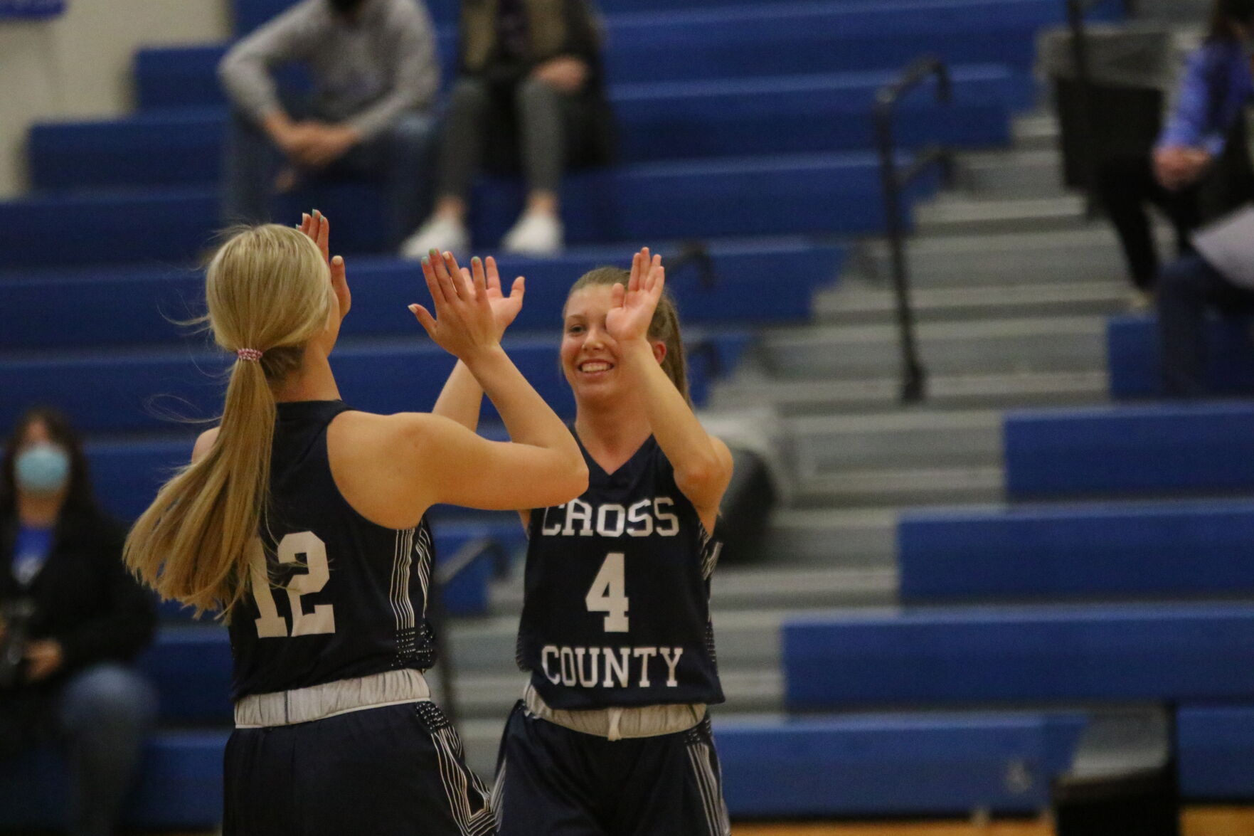Cross County vs. Centennial girls basketball, Feb. 18 2.JPG